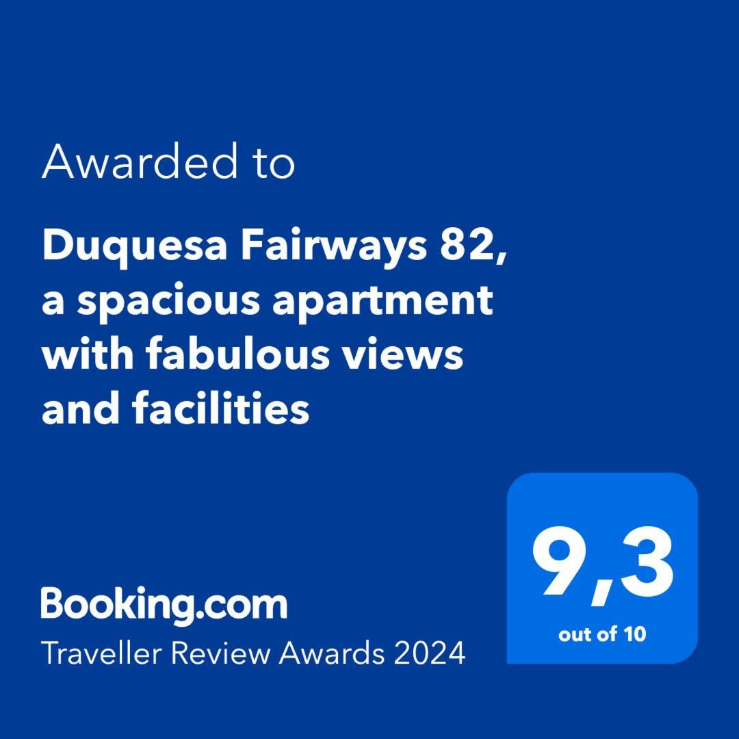 Duquesa Fairways, A Spacious Apartment With Fabulous Views And Facilities Manilva Bagian luar foto